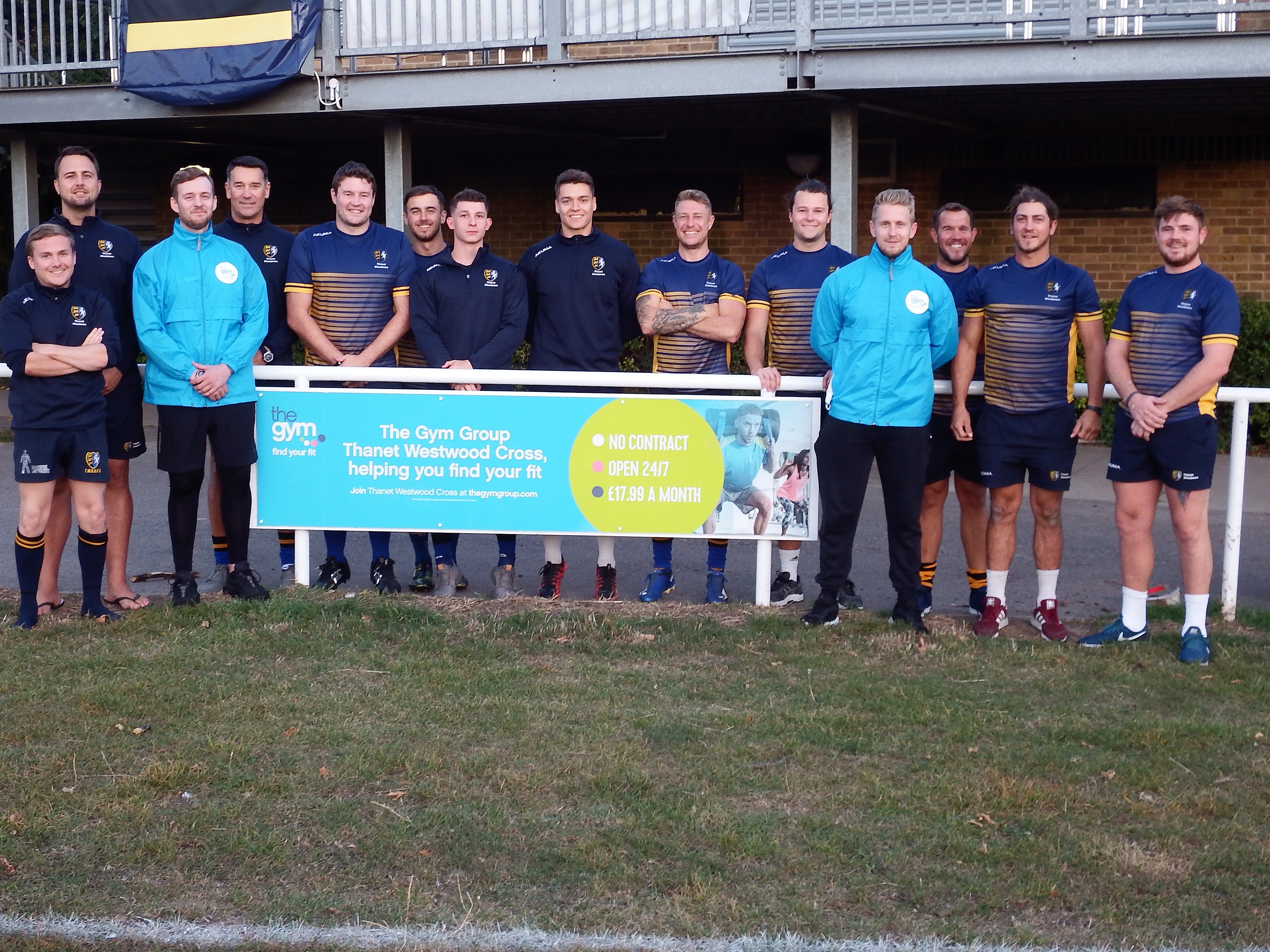 Thanks to The Gym at Westwood Cross Wanderers Rugby Union